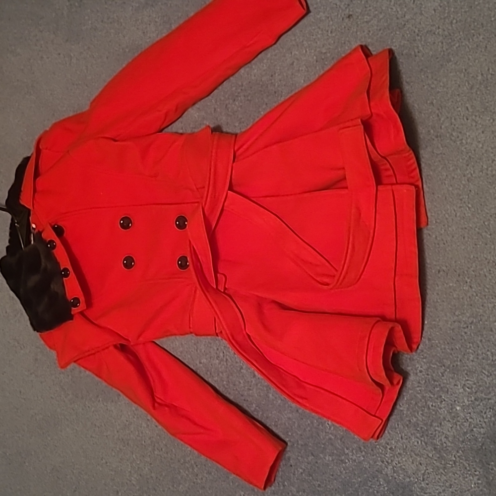 NWOT Wool coat